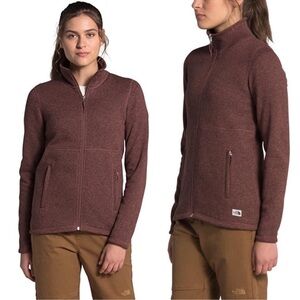 The North Face Crescent Full-Zip Fleece Size Large